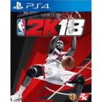 ［MR. HANK］PS4 遊戲 NBA 2K18 傳奇珍藏版 中文版，二手品 #PS4 #PS4主機 #PS4配件