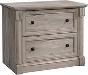 Sauder Palladia Lateral File, L: 36.81" x W: 22.01" x H: 29.61", Split Oak Finish