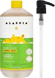Alaffia Kids Coconut Chamomile Scented Bubble Bath 950 ml