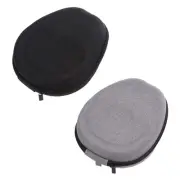 Hard EVA Case Headphone Carrying Case Travel Bag Headset Bag for Hiking, Cycling