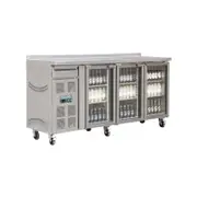 Polar U-Series 3 Door Premium Bar Fridge 543Ltr