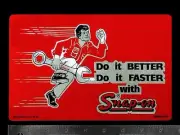 NEW Vintage Snap-on Tools Snap on Tool Box Sticker Decal Man Cave Old 60'sSSX543