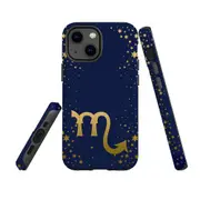For Apple iPhone 13 mini Case, Armour Back Cover, Scorpio Sign