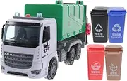 Garbage Truck for Educational Sanitation Vehicle with Design Wear Features and Crash Resistance Present for Boys Learn About Garbage Classification