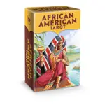 非洲裔美國塔羅牌迷你｜AFRICAN AMERICAN TAROT MINI｜78張 贈中文翻譯