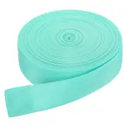 50 Yardx50mm Webbing Strap for Backpack Strapping, Sewing, Light Bright Blue