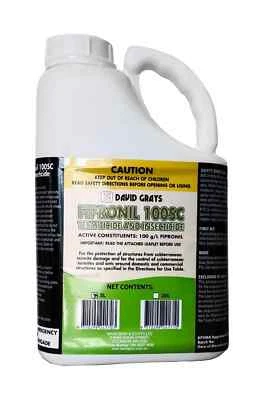 Fipronil 100SC 5L David Gray Residual Termiticide Fipronil Pest termite Control