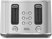 [Morphy Richards] Motive 4 Slice Toaster (Brushed Steel) 242800