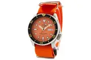 Seiko Automatic Diver's 200M NATO Strap SKX011J1-NATO7 Men's Watch