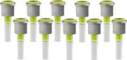 SPW 10 Pack Hunter MP800SR 360° Short Radius Rotator 6' to 12' (1.8m to 3.6m) Female MP800SR360