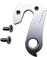 Vuzmode 2PC Bicycle Parts Mech Dropout, for KHS #3180 Xc24 MTB Gear Rear Derailleur Rd Hanger Gravel Carbon Mountain Bike Frame 29Er Hook Bike Derailleur Hanger(Black QA000312SP2)