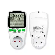 Digital Current Meter Voltmeter AC Power Meter Energy Tester Socket Watt Meter