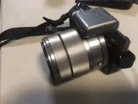 在飛比找Yahoo!奇摩拍賣優惠-Sony  nex-5 機身 鏡頭