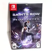 Saints Row IV Re Elected/Nintendo Switch /Case Only/No Game