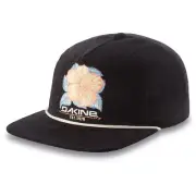 Dakine Tour Unstructured Cap Adjustable Strap Back Unisex Hat Black Turtledove