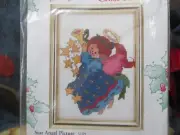 Candamar Designs Star Angel Counted Cross Stitch Kit