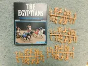 Atlantic of Italy 1/72 Box# 1503 Egyptian Cavalry (Chariots) Lot 4