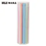 【MUJI 無印良品】六角水性筆組/10色