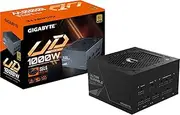 GIGABYTE UD1000GM PG5 V2 Power Supply Unit -1000W, 80 Plus Gold, PCIe 5.0 GPU Support, Japanese Capacitors, Fully Modular ATX 3.0