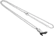 [ULDIGI] Urn Necklace for Ashes Durable Keepsake Pendant for Pet Ashes Chic Design Lightweight Memorial Jewelry for Men and Women for Remembering Loved Ones