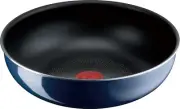 Tefal Ingenio NEO 28cm Wok Non Stick Cookware T-fal Frying Pan Blue