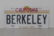 Berkeley California Metal Sign