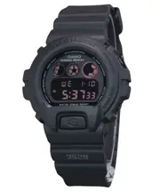 Casio G-SHOCK Digital Alarm Flash Alert Backlight DW-6900UMS-1 200M Mens Watch