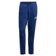 Men's Essential Three Stripes Fleece Open Hem Pants