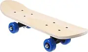 Blank Skateboard Drawn Skateboard for Boys and Girls 7-ply Maple Double Tail Wall Dec