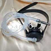 Stainless Steel Urethral plug Flow Into the Mouth Plug Bit Gag slavery game