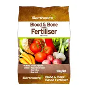 Blood and Bone Based Fertiliser 10kg Earthcore Natural Fertilizer Garden 7344930