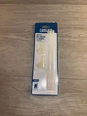 Camelbak 2 Valves 2 Straws Bottle Bite Valves & Straws For Eddy, Groove - New