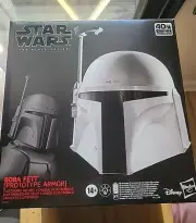 BOBA FETT STAR WARS BLACK SERIES BOBA FETT PROTOTYPE ARMOR ELECTRONIC HELMET