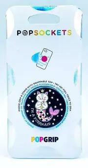 Authentic PopSockets Purrmaid Swappable PopGrip PopSocket Pop Socket