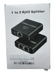 1 to 2 Rj45 Ethernet Splitter