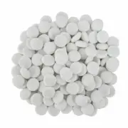 Tuscan Path 1kg 17-19mm Frosted White Decorative Pebbles