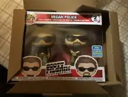 Funko POP SDCC 2019 Exclusive Scott Pilgrim vs the World Vegan Police 2 pack NEW
