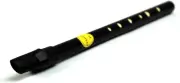 Feadog 'D' Irish Tin Penny Whistle In Black