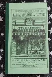 Otto Maurer`s Magical Bazaar Vintage Magic Catalog - New York.