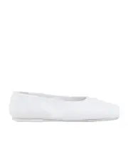 Marni Seamless Little Bow Ballet Flats 37.5,36,38.5,38,39,40 White