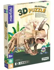 [Jenjo] Mier 3D Puzzle Triceratops