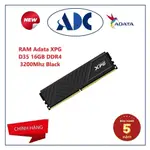 內存 ADATA XPG D35 16GB DDR4 3200MHZ 黑色 -