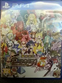 在飛比找Yahoo!奇摩拍賣優惠-PS4 中文 魔界戰記5 魔界戰記 5 DISGAEA 5 