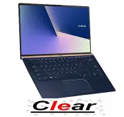 2PCS Ultra Clear Screen Protector for 14" ASUS ZenBook 14 UX433 NanoEdge Laptop