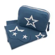 Pink Lemonade Star Travel Throw Blanket