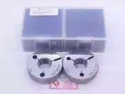 NEW 1" 14 UNS 3A VERMONT THREAD RING GAGES 1.0 GO NO GO P.D.'S = .9536 & .9496
