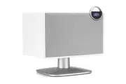 Jamo DS6 Wireless Portable Bluetooth Speaker w FM Radio AUX Digital Clock White
