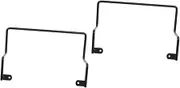 MUCKLILY 2pcs Mattress Retainer Bar Non-Slip Bed Frame Slide Stopper Easy Installation Holder
