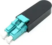 LC/UPC Multimode Loopback Adapter Duplex OM3 50/125 Fiber Optic Cable-94847
