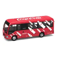 在飛比找樂天市場購物網優惠-Tiny 1/76 合金模型 豐田 Coaster 可口可樂